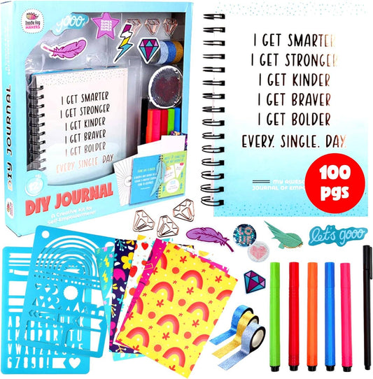Doodle Hog - DIY Empowerment Journal Set BTKit