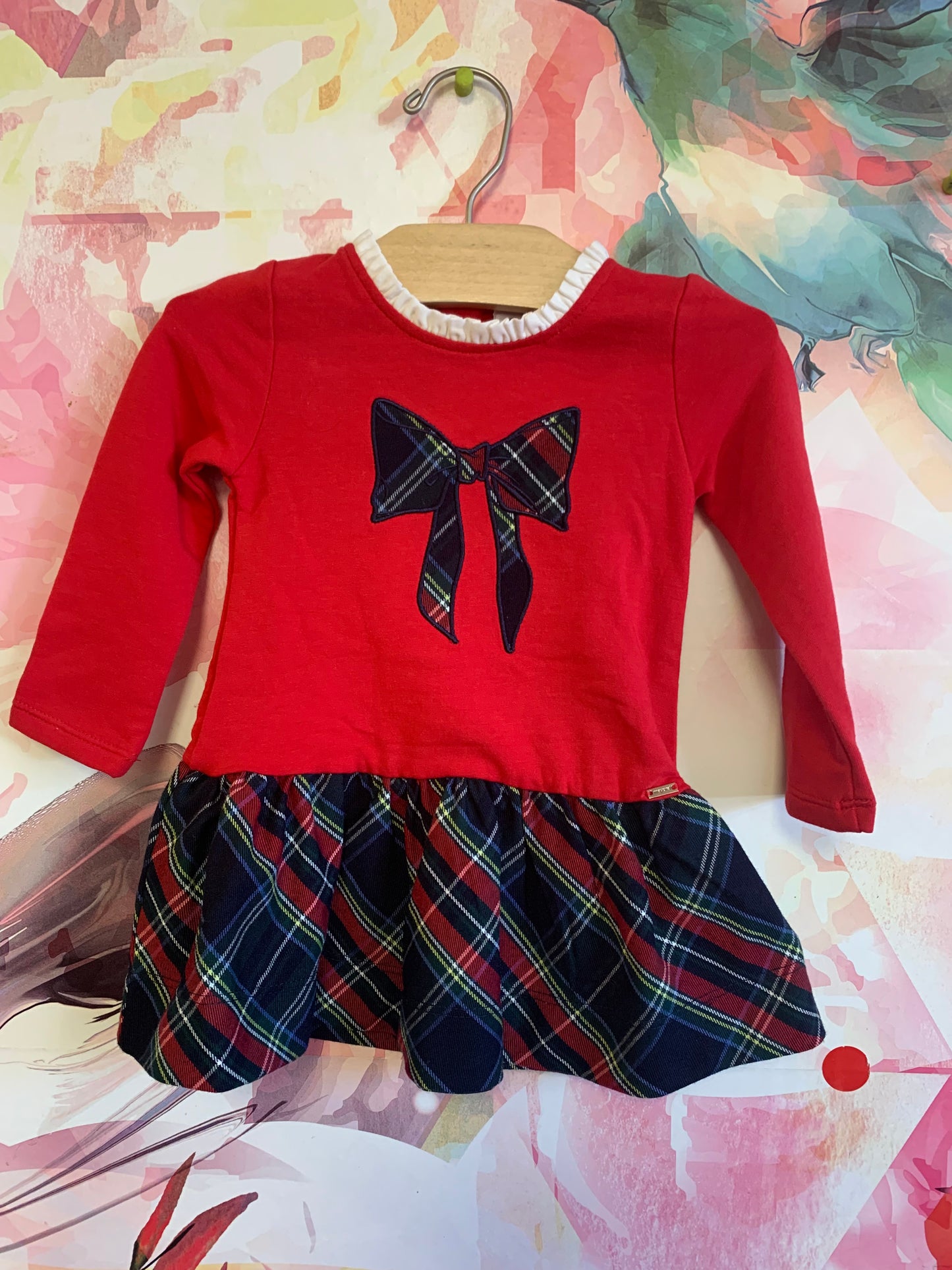 Mayoral dress size 12m