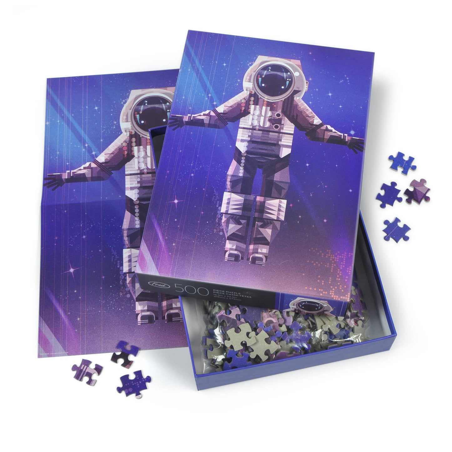 Puzzle 500 PC - James Gilleard- Astronaut BTPuzzle