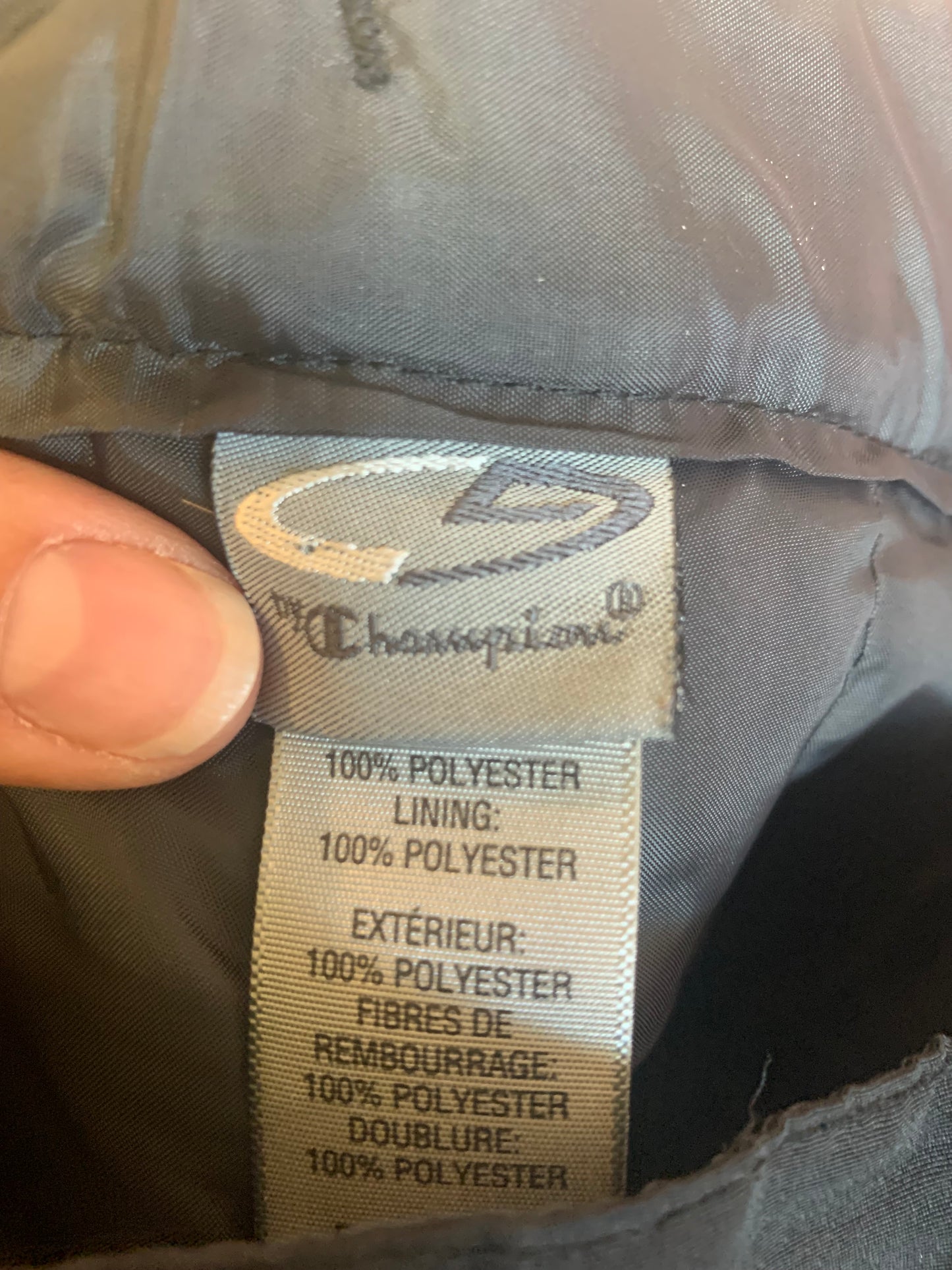 Champion black adjustable waist snow pants. Size 4T / 5T