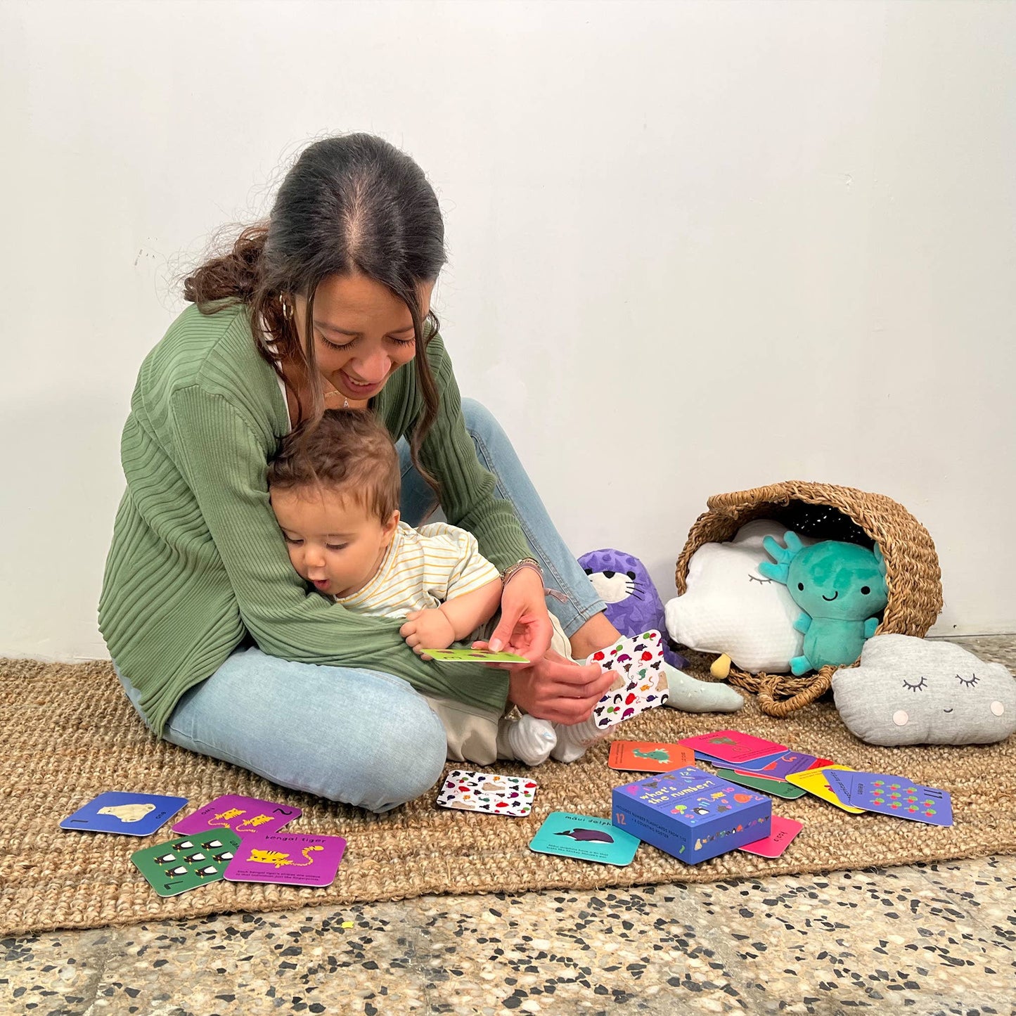 What's the Number? Number Flashcards