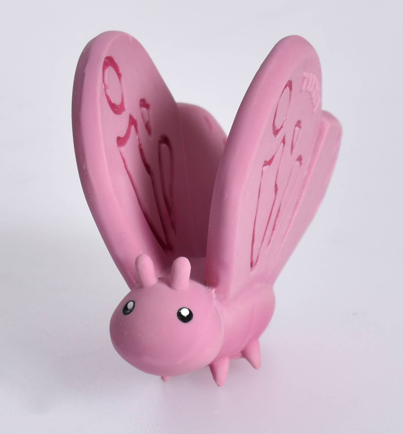 Tikiri Toys LLC - Butterfly Natural Rubber Teether, Rattle & Bath Toy