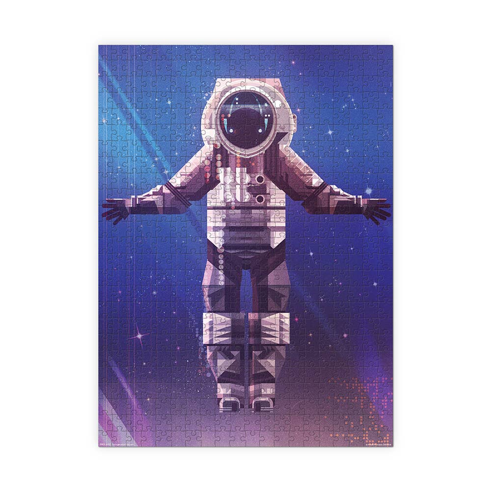 Puzzle 500 PC - James Gilleard- Astronaut BTPuzzle