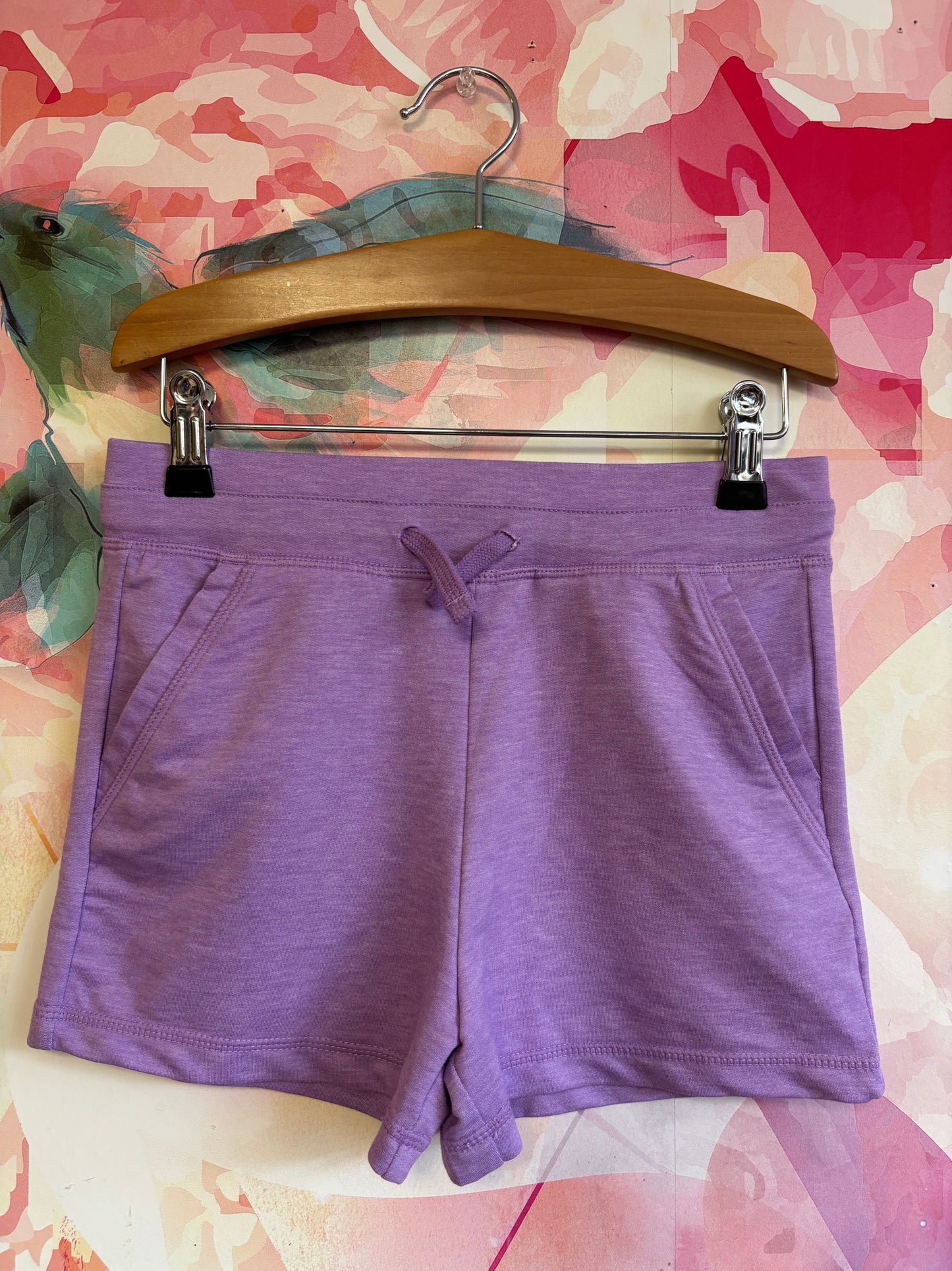 32 Degrees Cool purple athletic shorts. Size 7 / 8