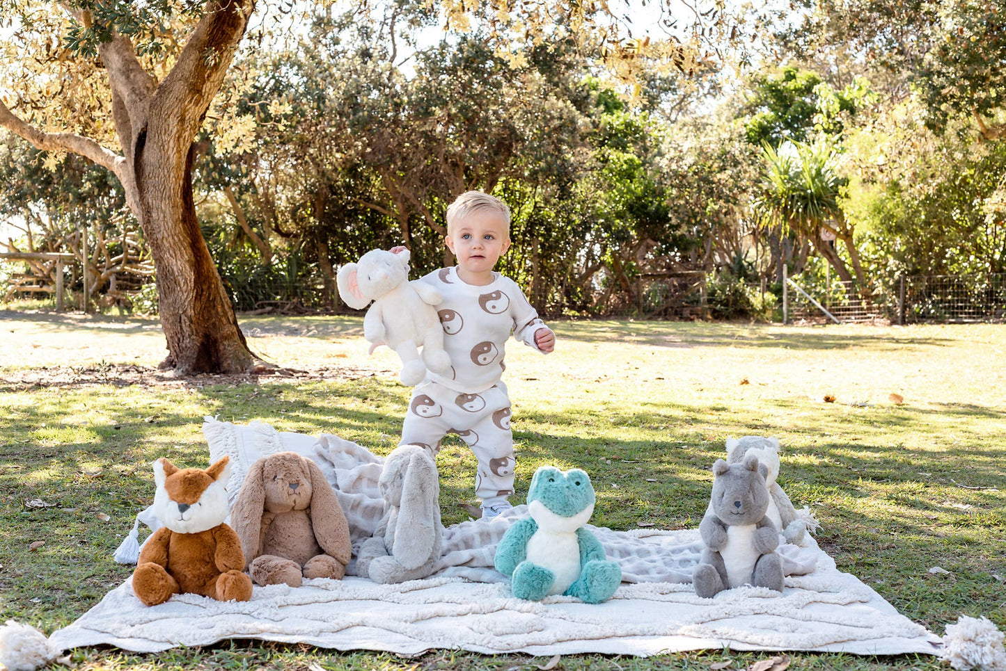 Sadie Squirrel Soft Toy TTDoll