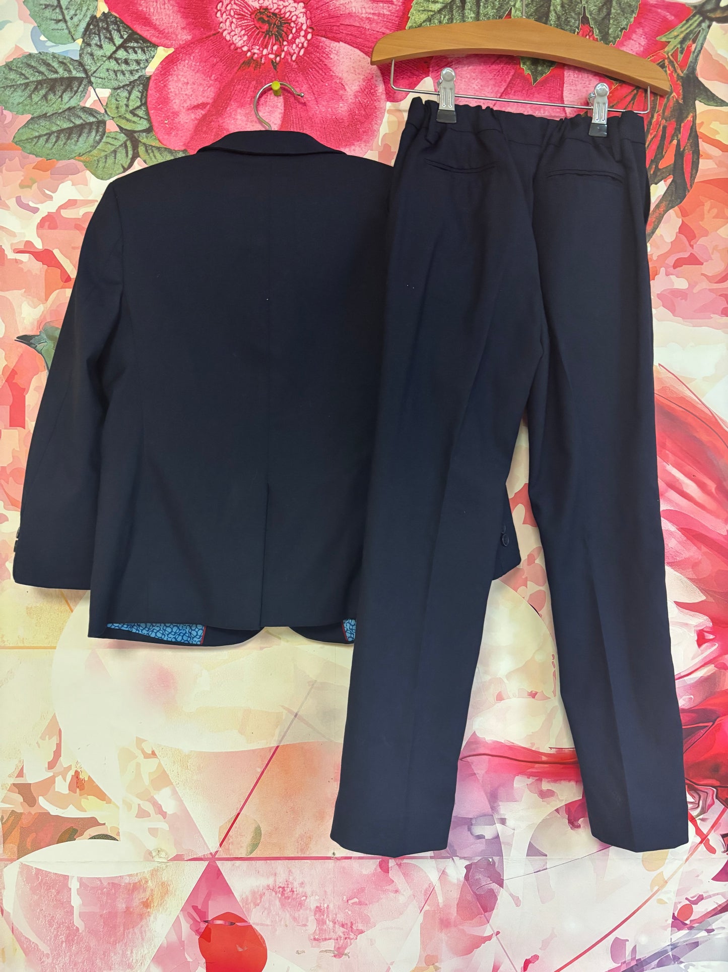 Andy & Evan blue blazer and dress pants. Size 7.