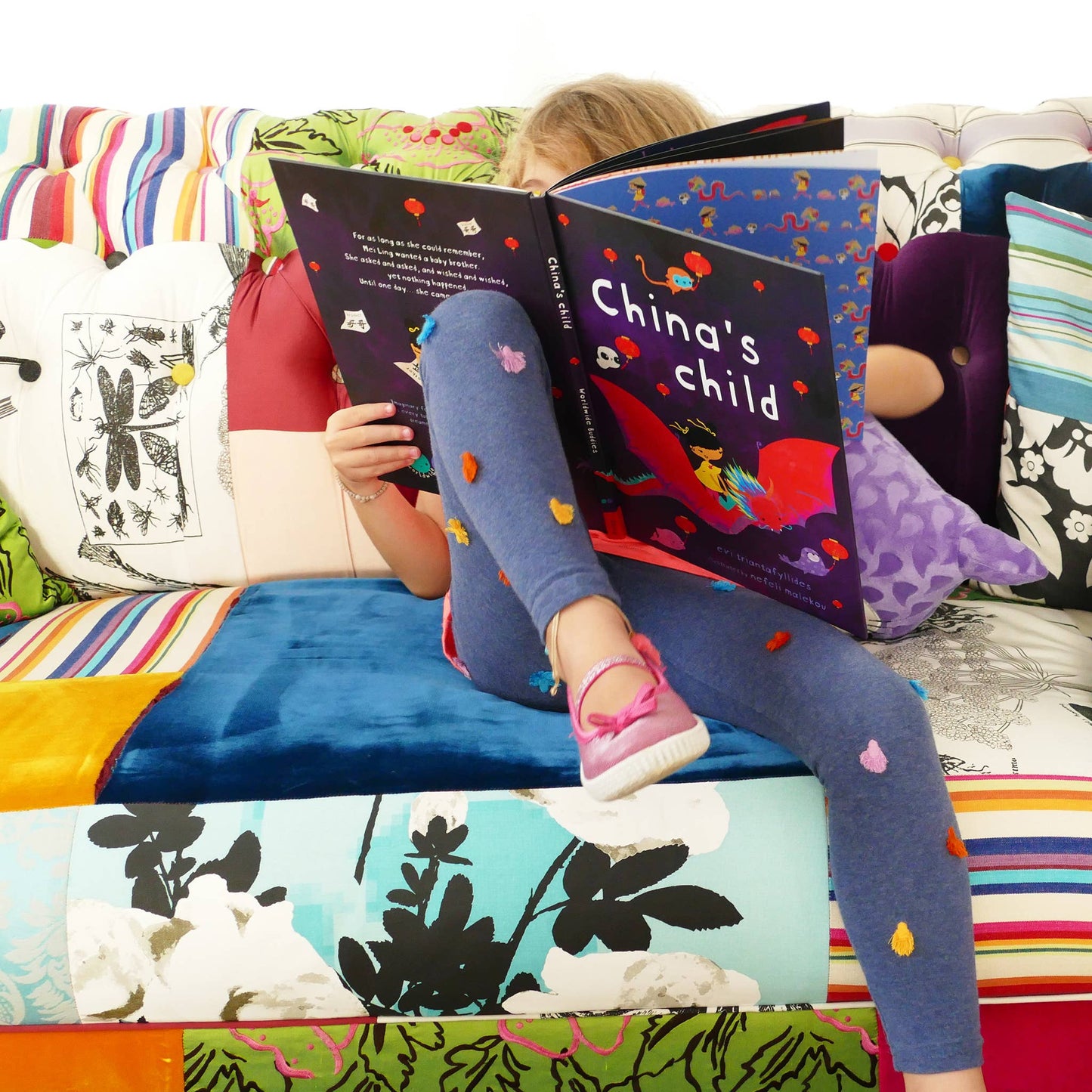 Worldwide Buddies - "China’s Child" Children's Picture Book