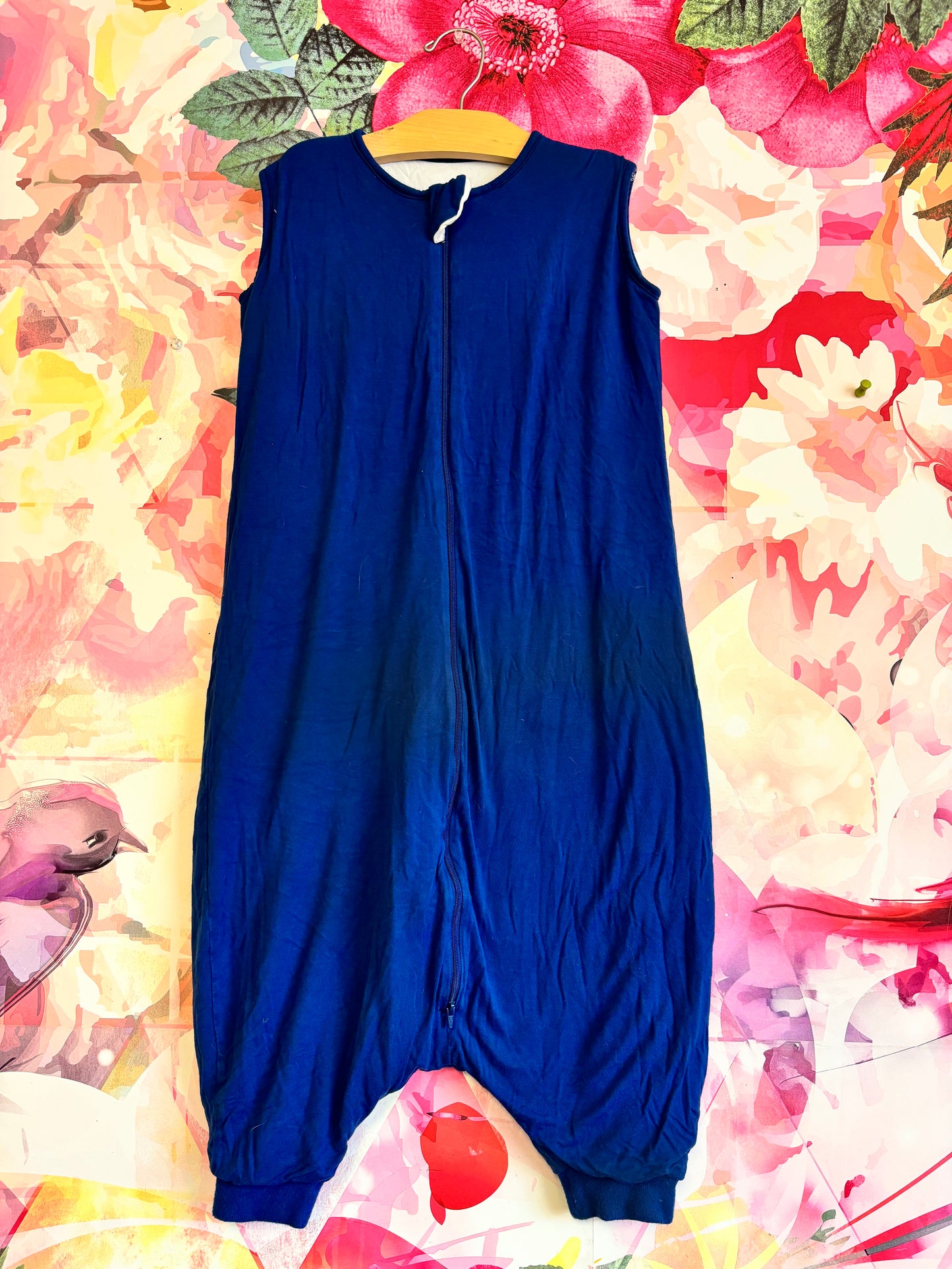 Kyte Baby navy blue Sleep Bag Walker. Size Large 2T 3T 4T