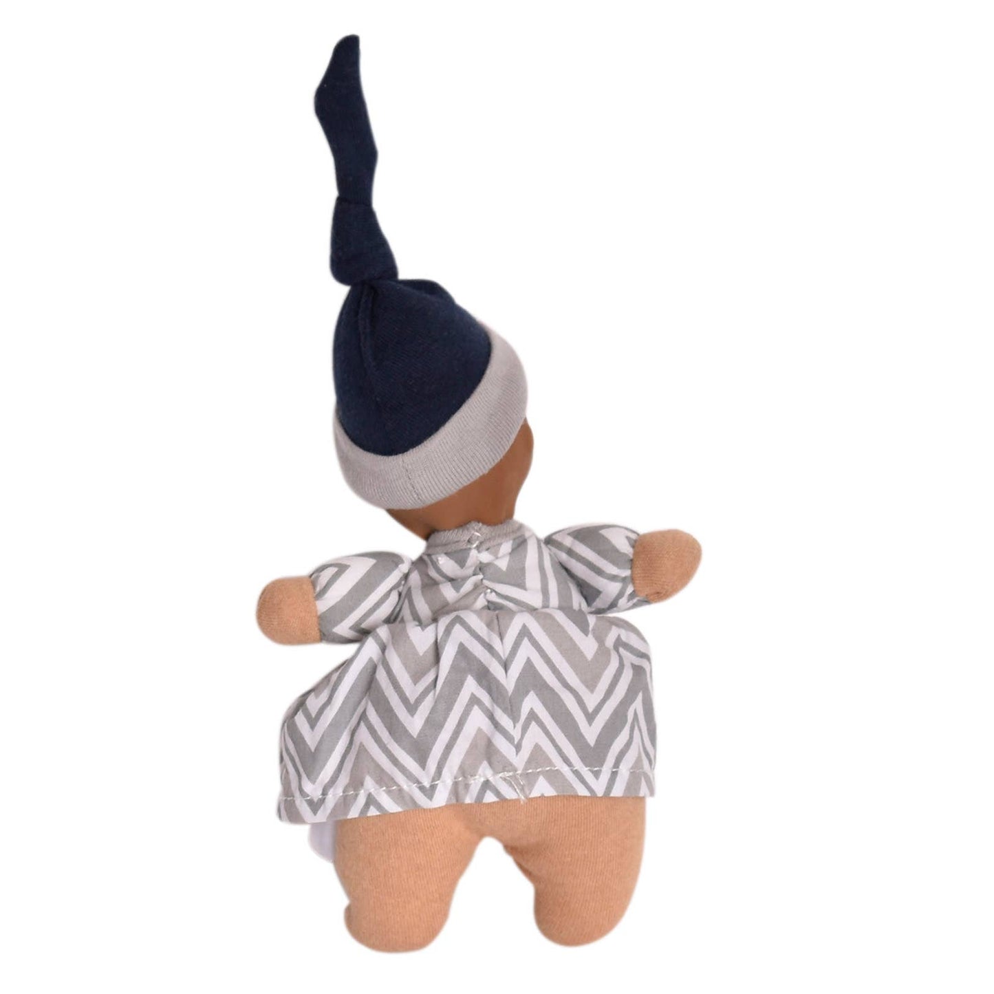 Tikiri Toys LLC - Precious Dark Skin Doll with Rubber Head