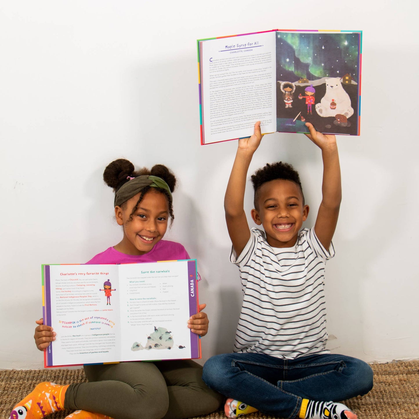 The Book of Cultures