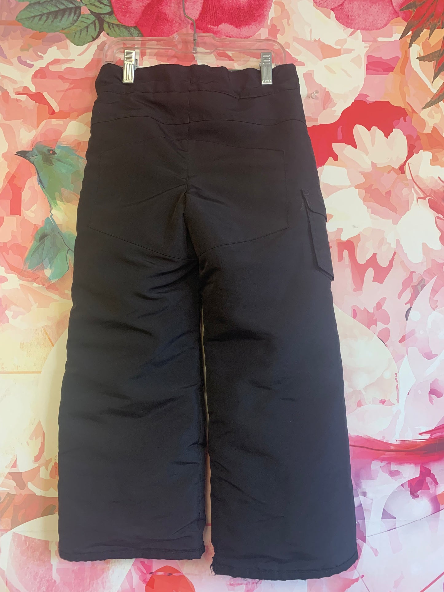 Champion black adjustable waist snow pants. Size 4T / 5T