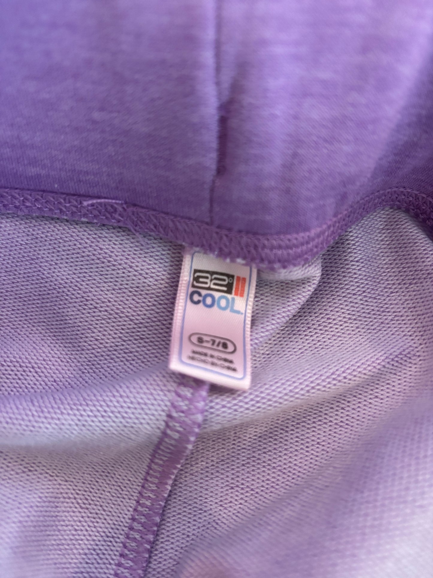 32 Degrees Cool purple athletic shorts. Size 7 / 8