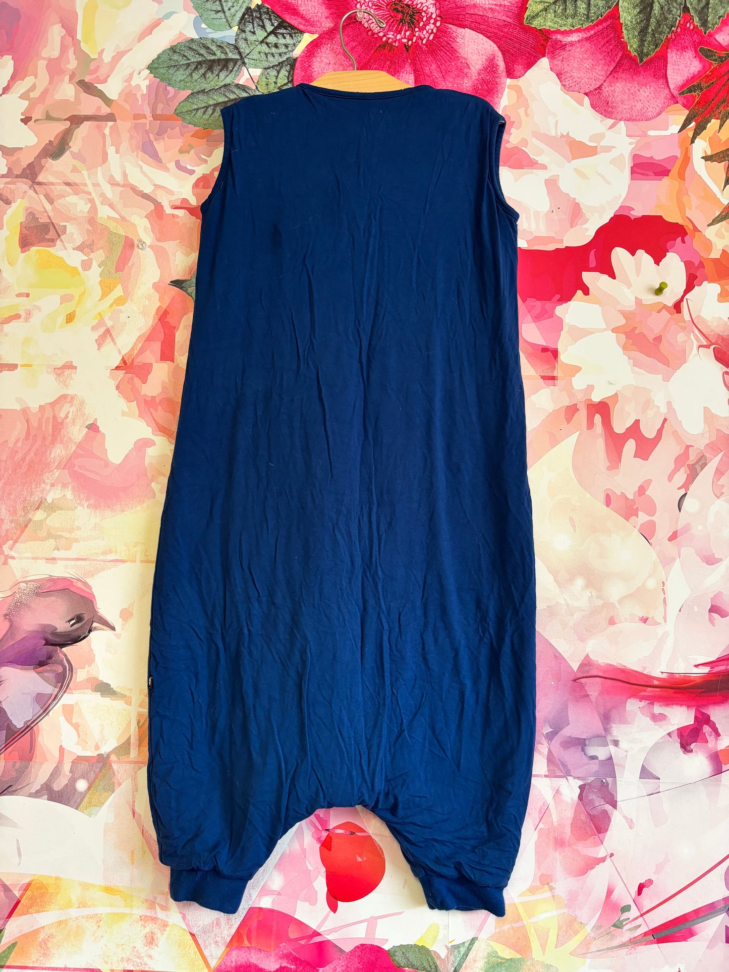 Kyte Baby navy blue Sleep Bag Walker. Size Large 2T 3T 4T
