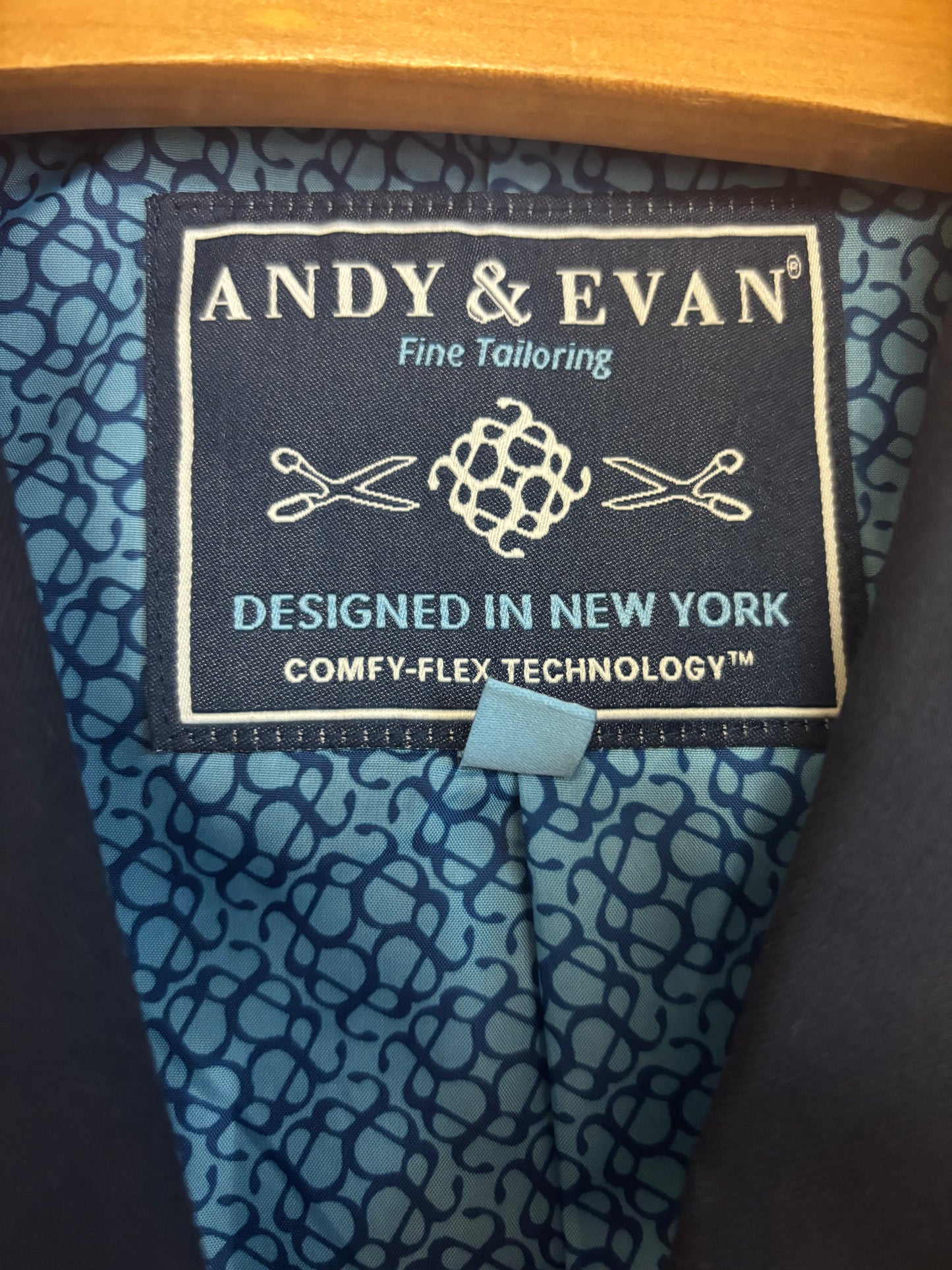 Andy & Evan blue blazer and dress pants. Size 7.