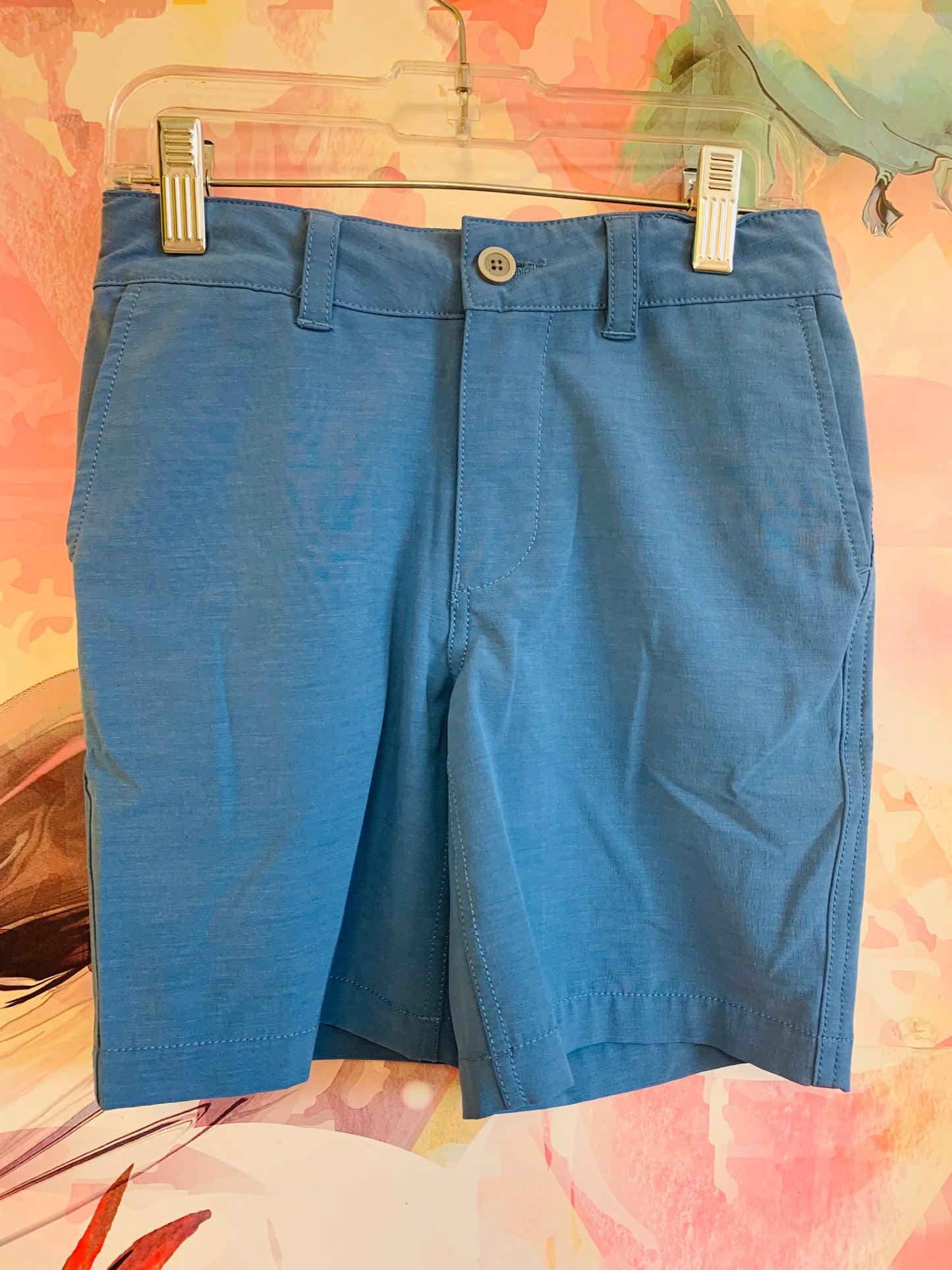 Southern Tide blue shorts. Size 6T