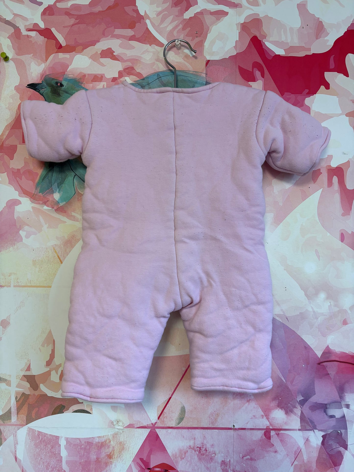 Baby Merlin’s Magic Sleepsuit. Pink. Size 3-6m