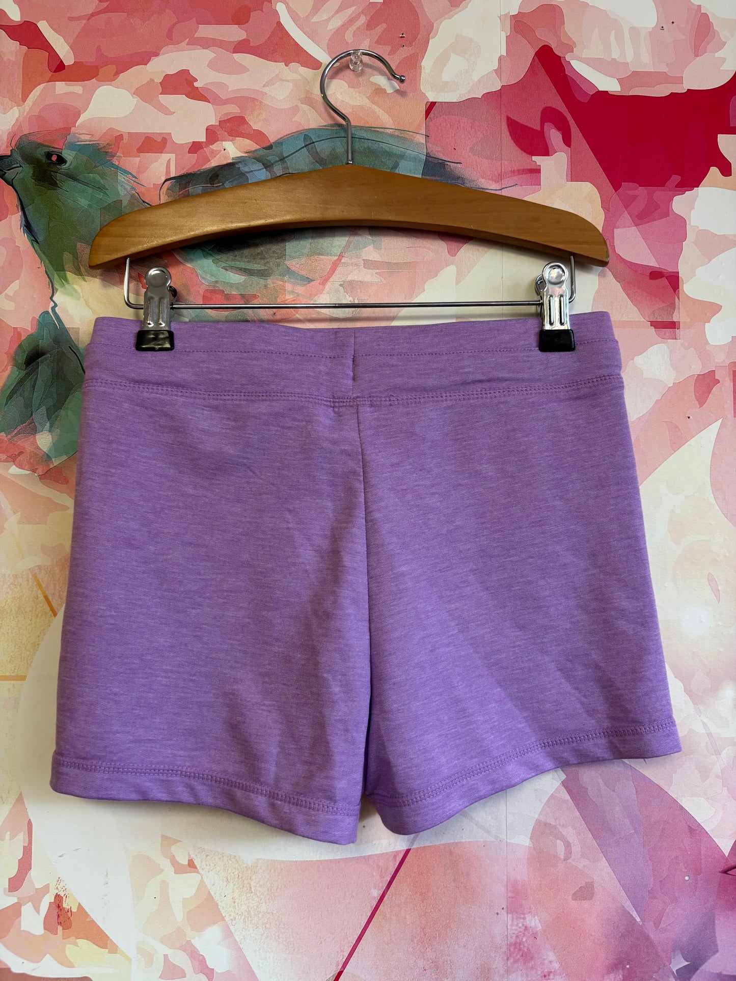 32 Degrees Cool purple athletic shorts. Size 7 / 8