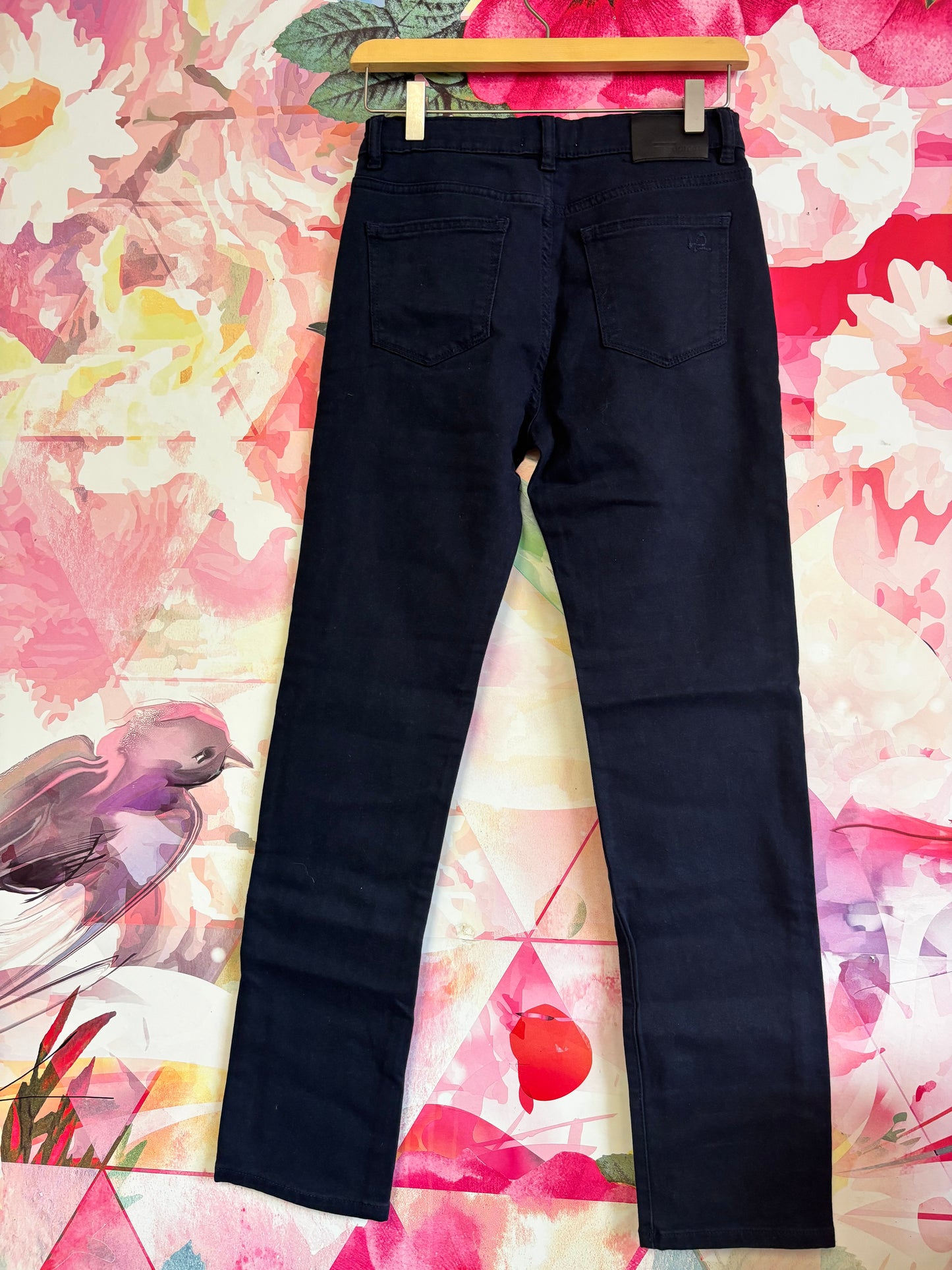 DL 1961 Ultimate navy blue pants. Hawke Skinny style. Size 16
