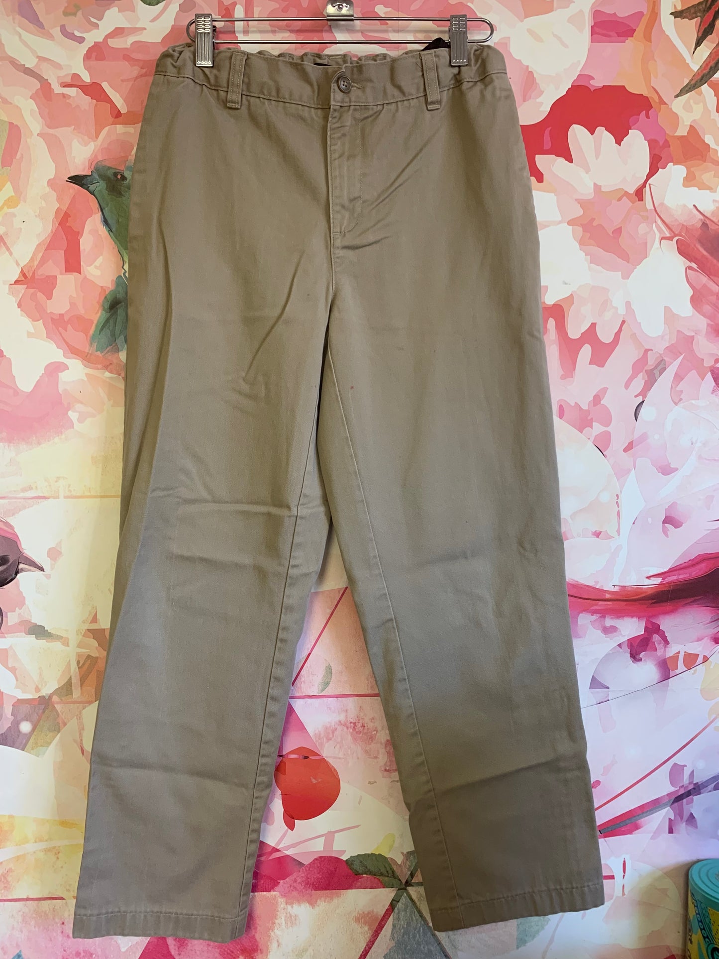 Land’s End khakis Size 14
