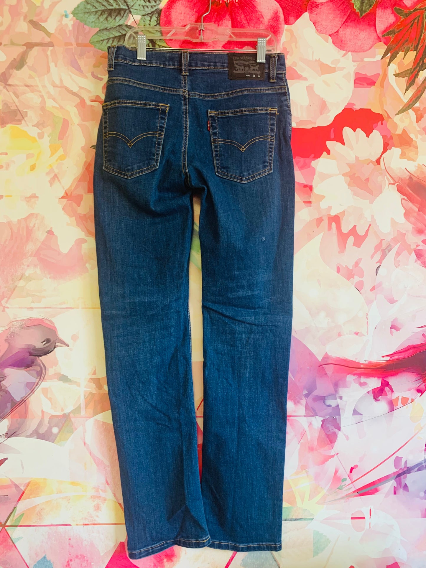 Levi’s blue jeans. Size 16