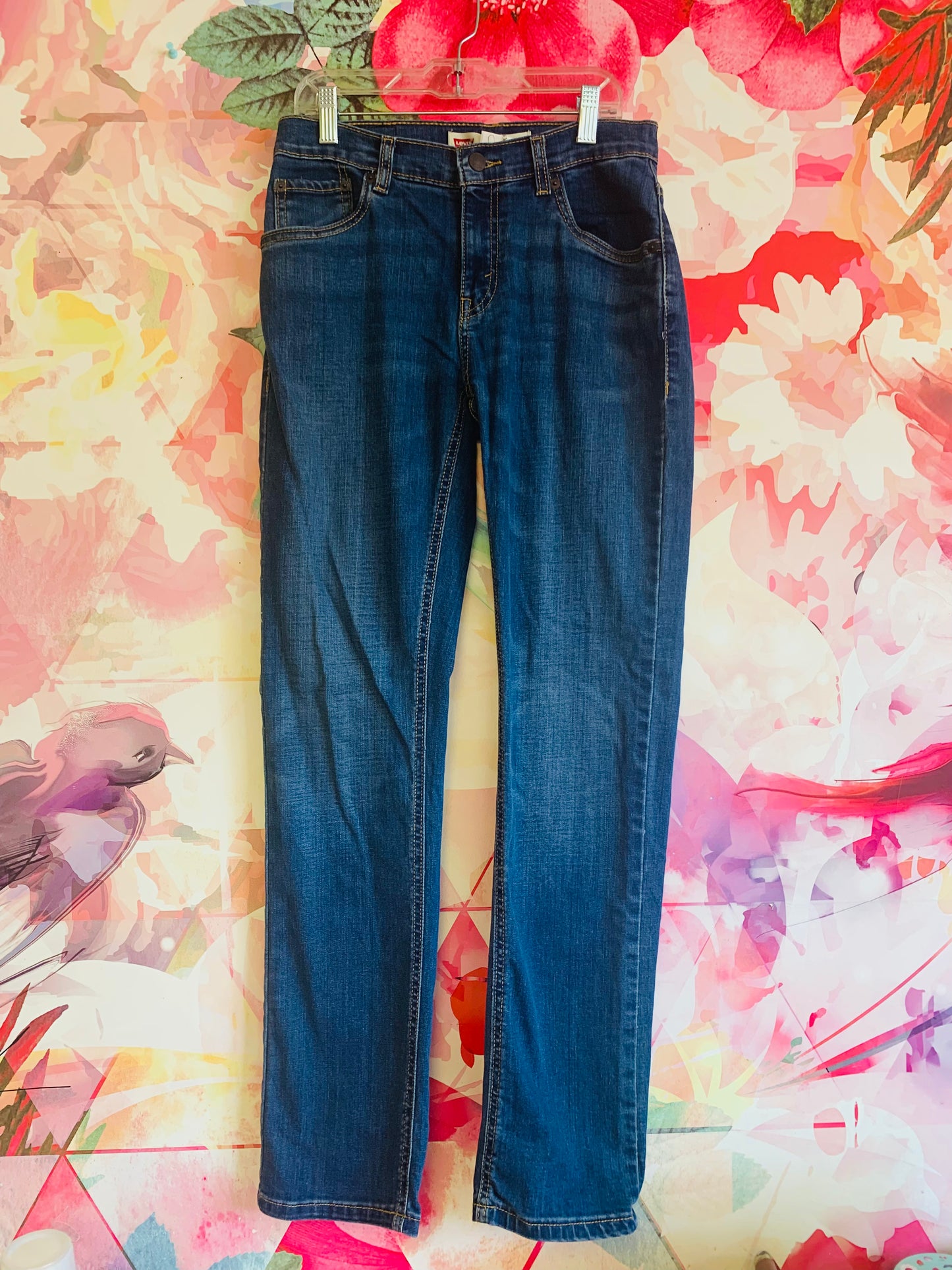 Levi’s blue jeans. Size 16