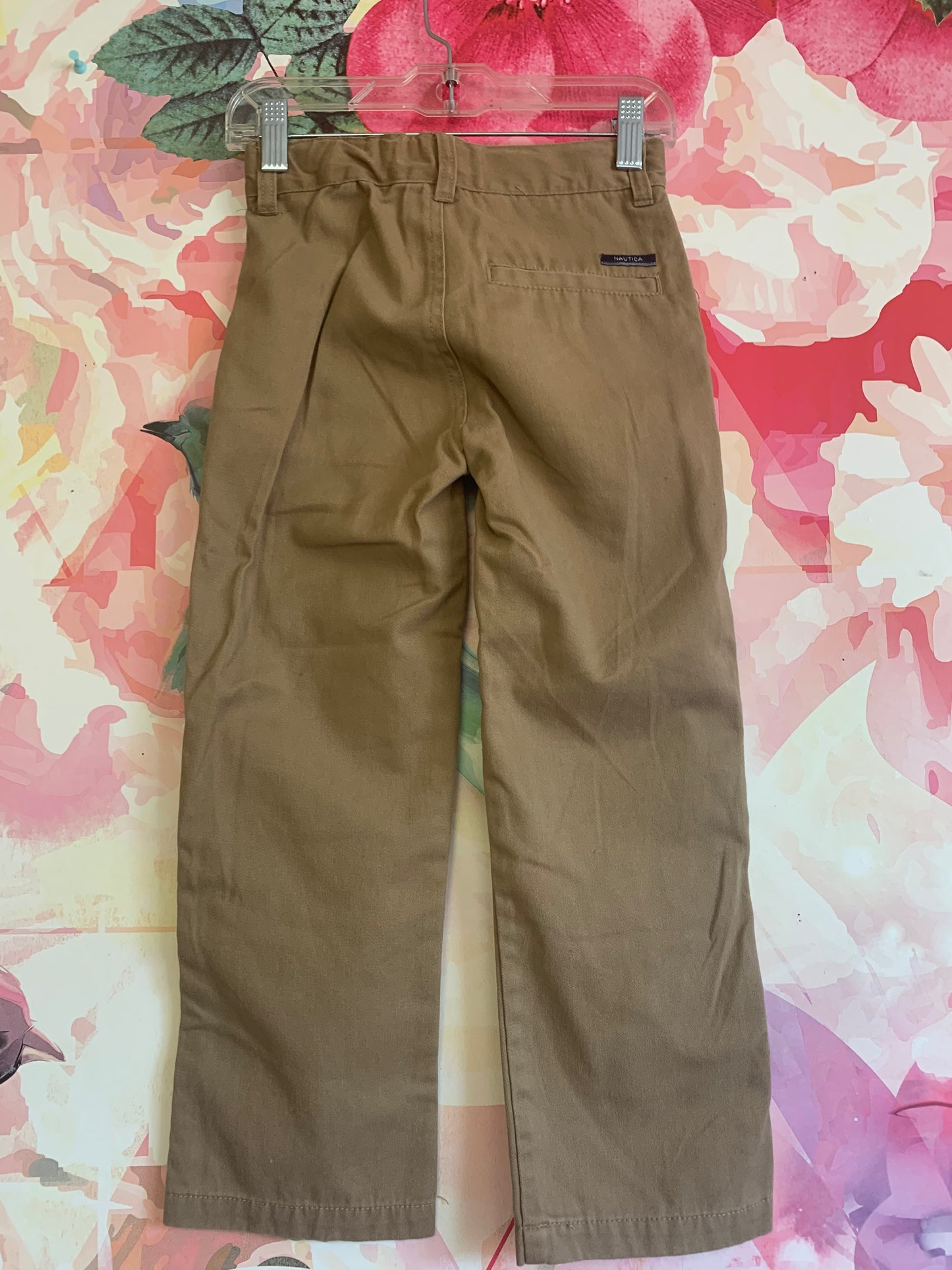 Nautica dark khaki pants. Size 5T / 6T