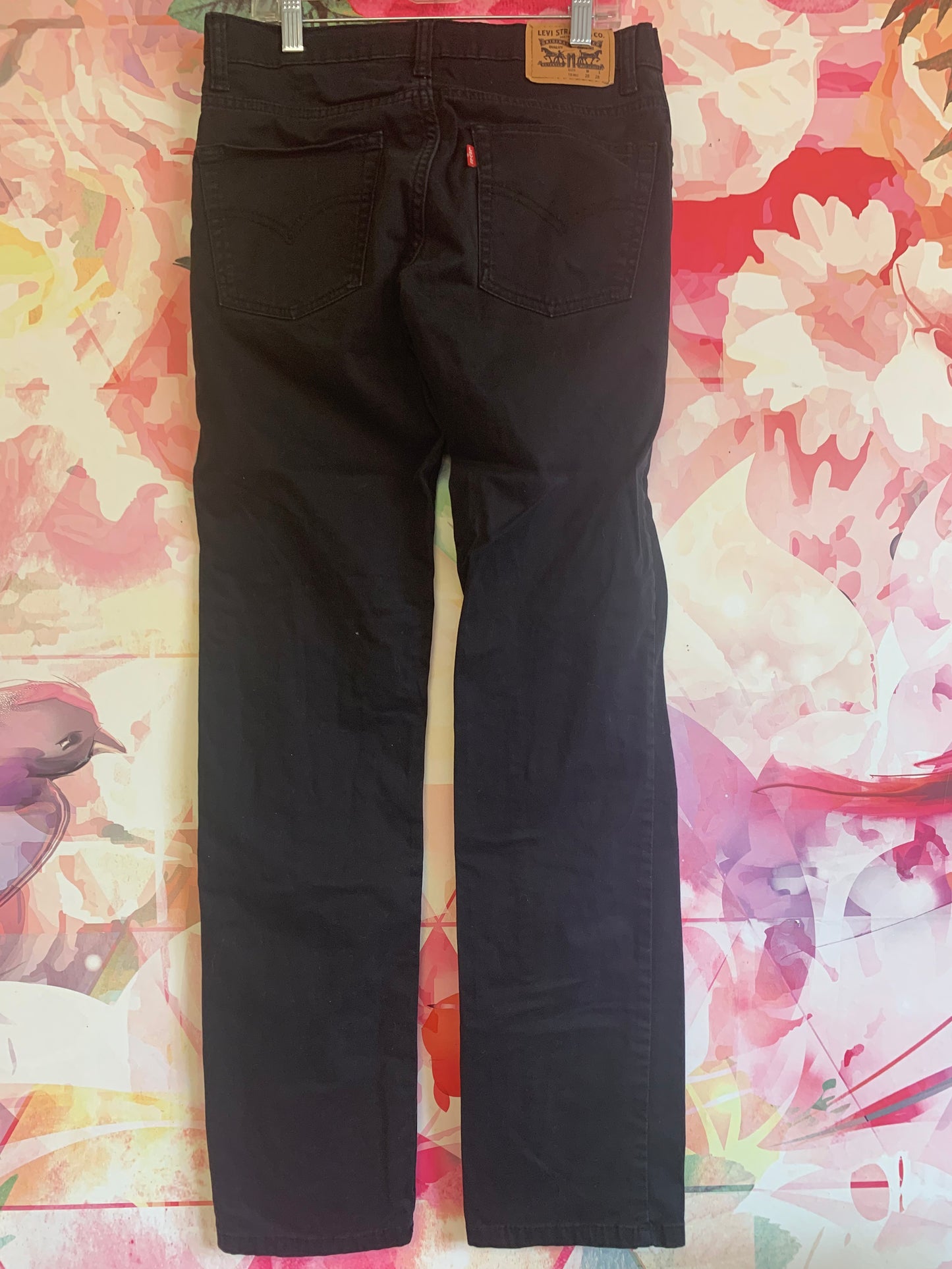 Levi’s black jeans. Slim fit. Size 16 regular