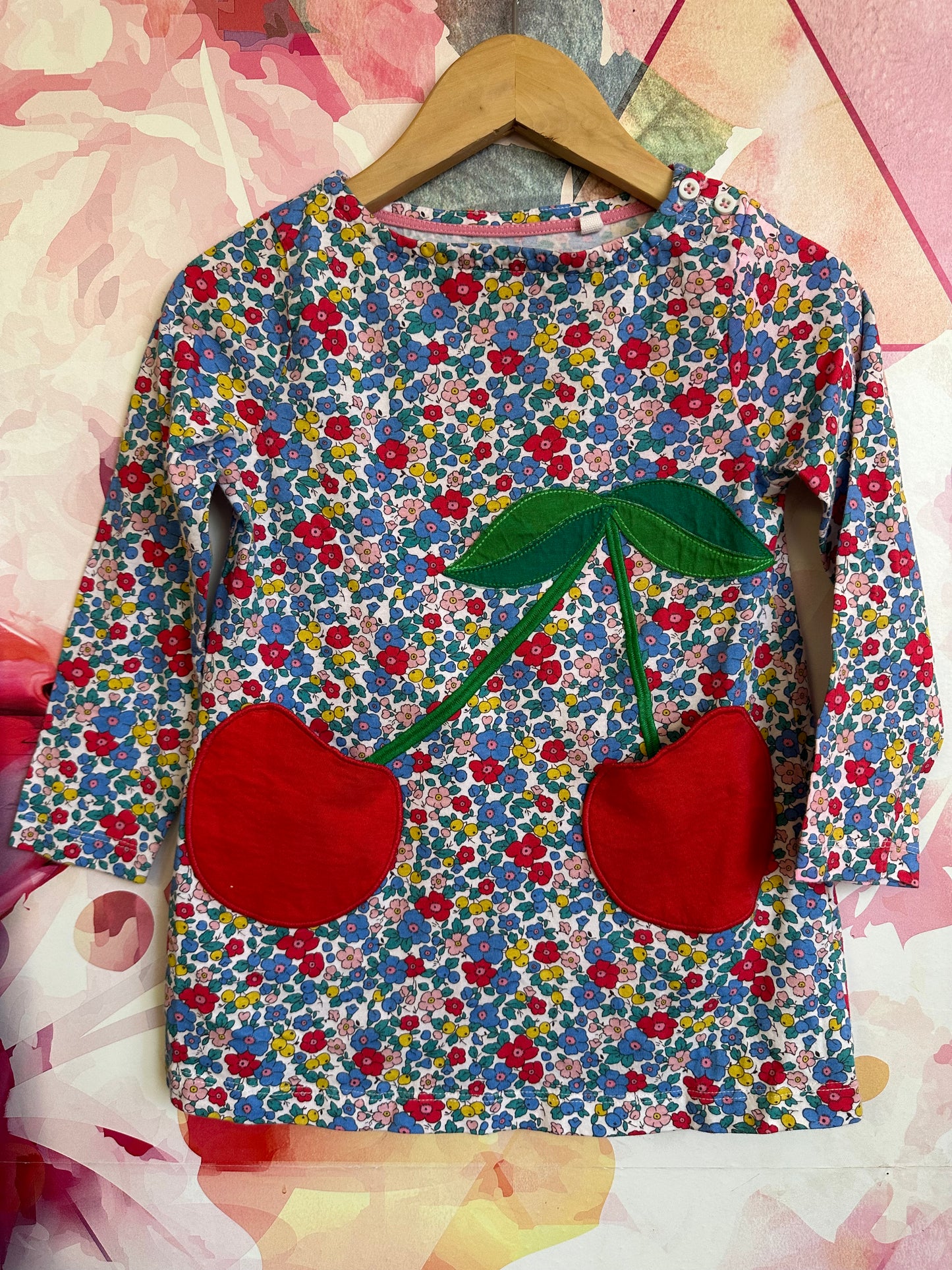 Mini Boden Dress sz 4/5T