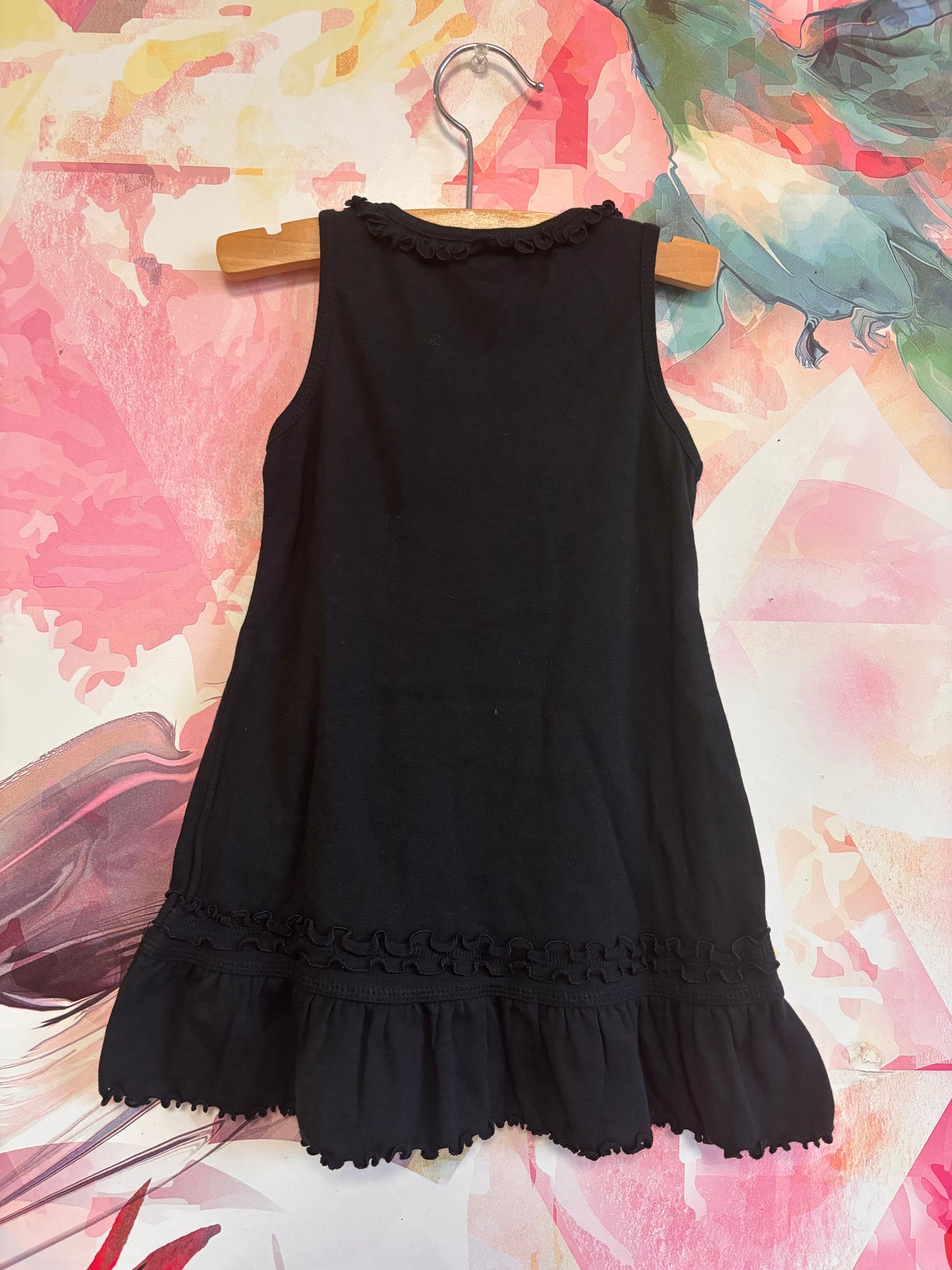 Chicago White Sox Black Sleeveless Dress. New With Tags. Size 18m-24m.