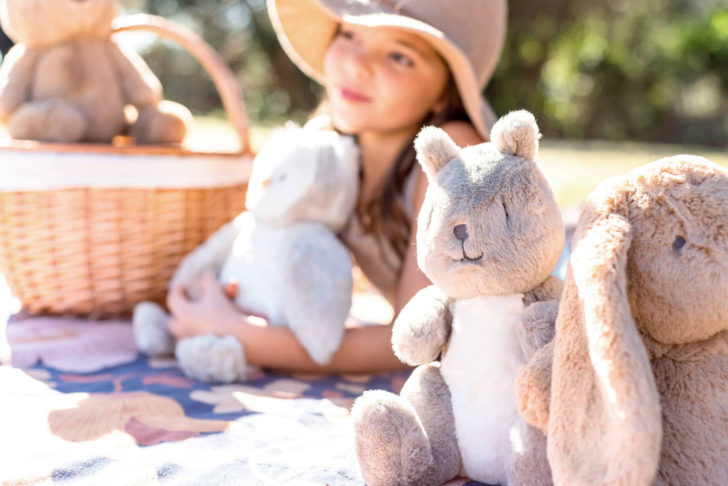 Sadie Squirrel Soft Toy TTDoll