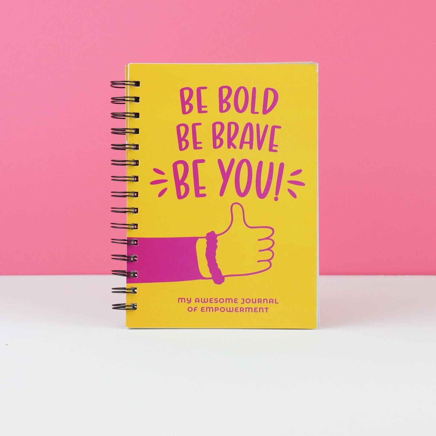 Doodle Hog - Empowerment Journal For Teenage Girls: Be Bold - Be Brave - Be You