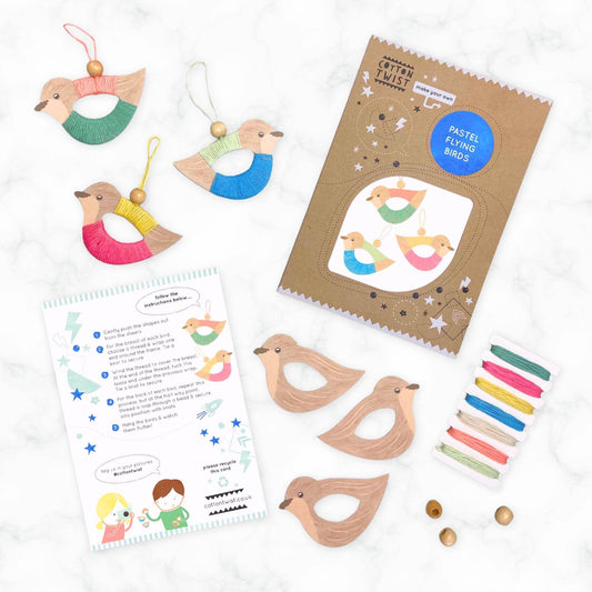Cotton Twist - Make Your Own Flying Bird Decorations LTKit