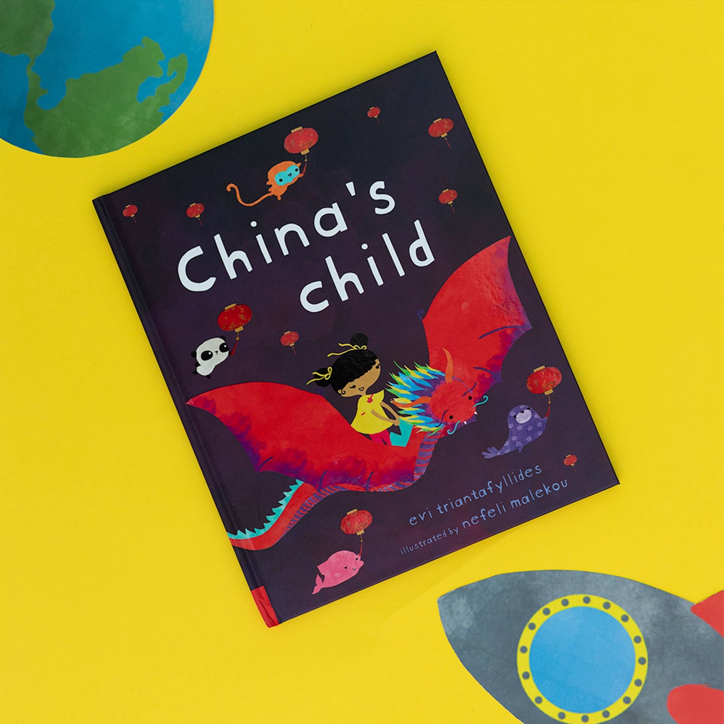 Worldwide Buddies - "China’s Child" Children's Picture Book