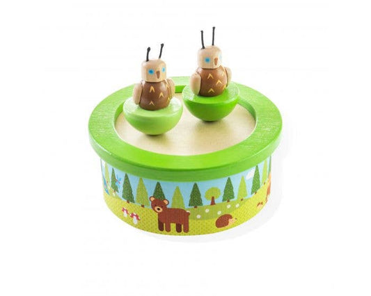 Bigjigs Toys - Woodland Music Box LTInstrument