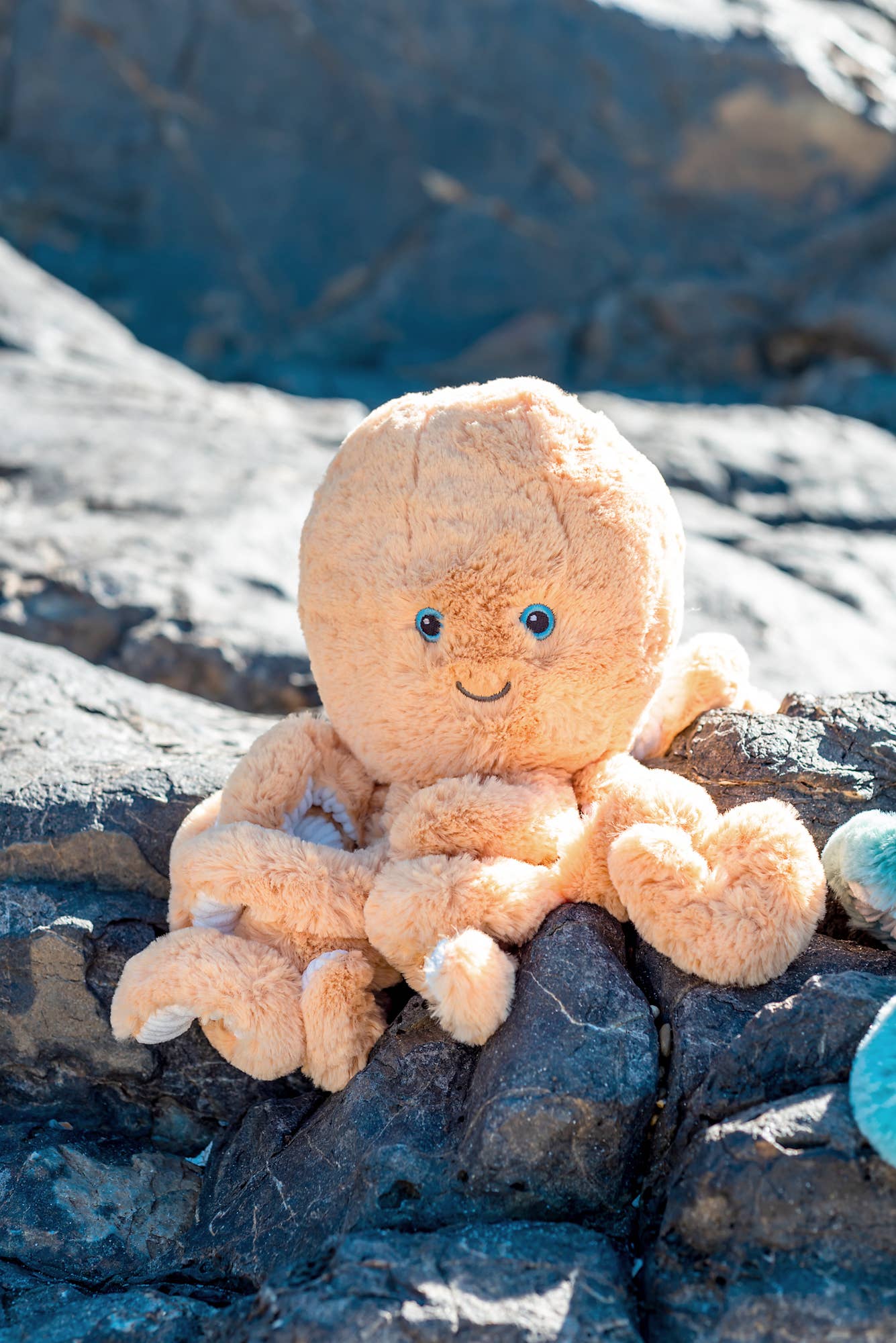 OB - Ollie Octopus Gold Soft Toy 15"/38cm