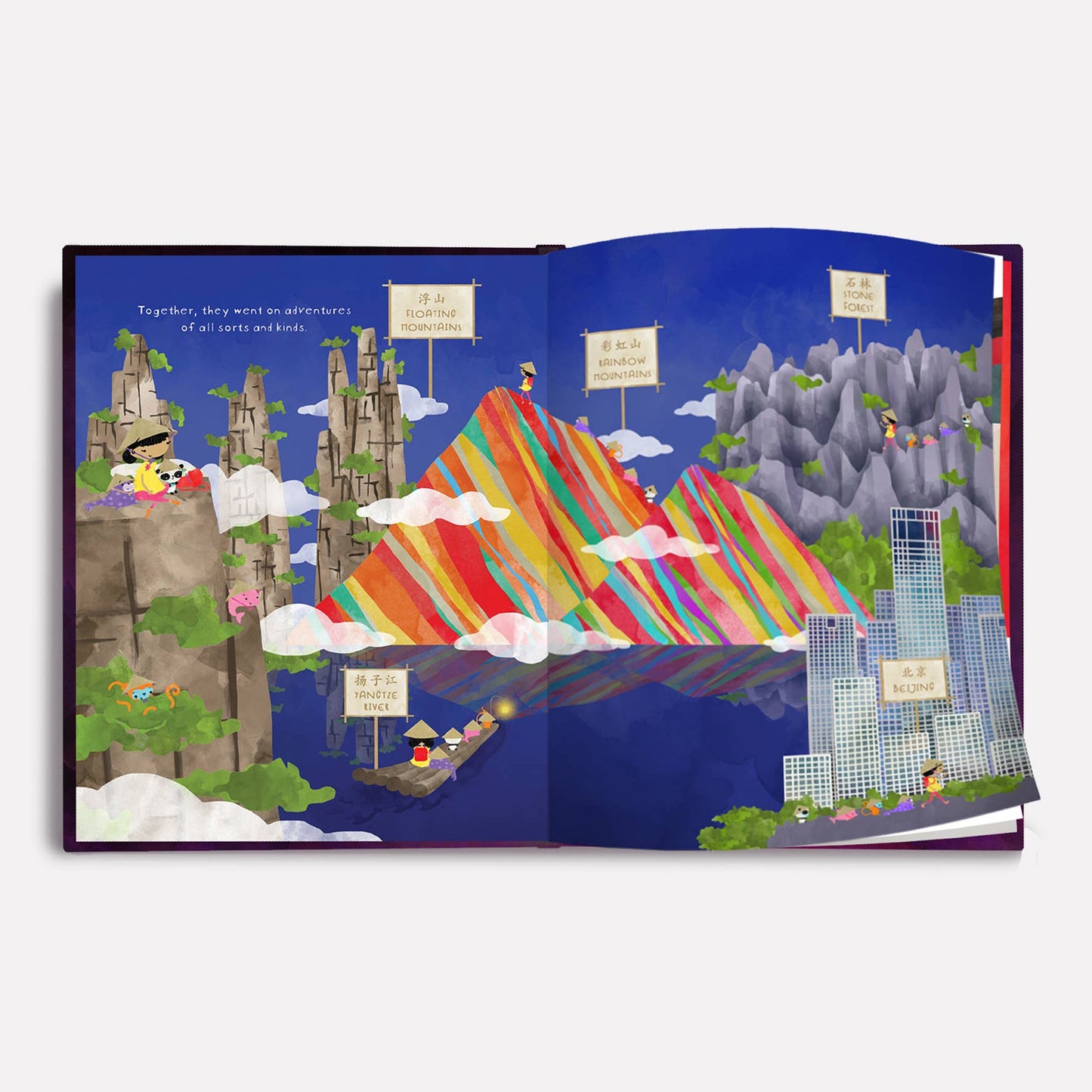 Worldwide Buddies - "China’s Child" Children's Picture Book