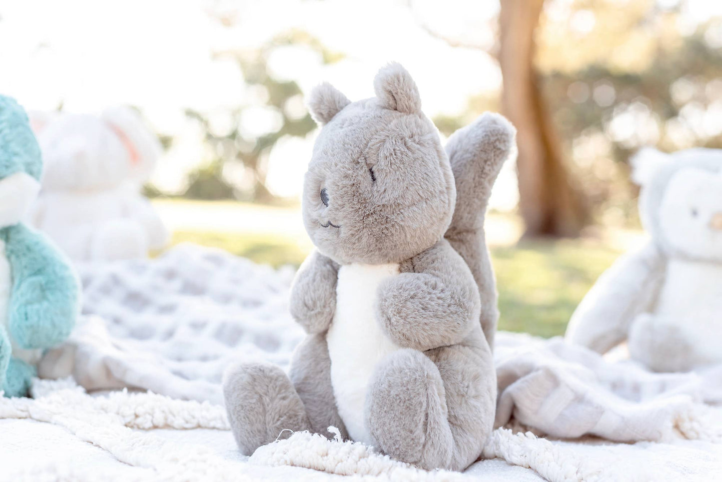 Sadie Squirrel Soft Toy TTDoll