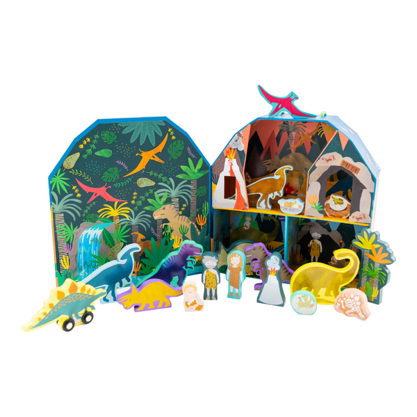 Floss and Rock - Dino Playbox