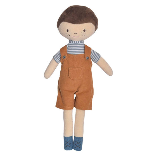 Tikiri Toys LLC - Tim with Yellow Dungarees TTDoll