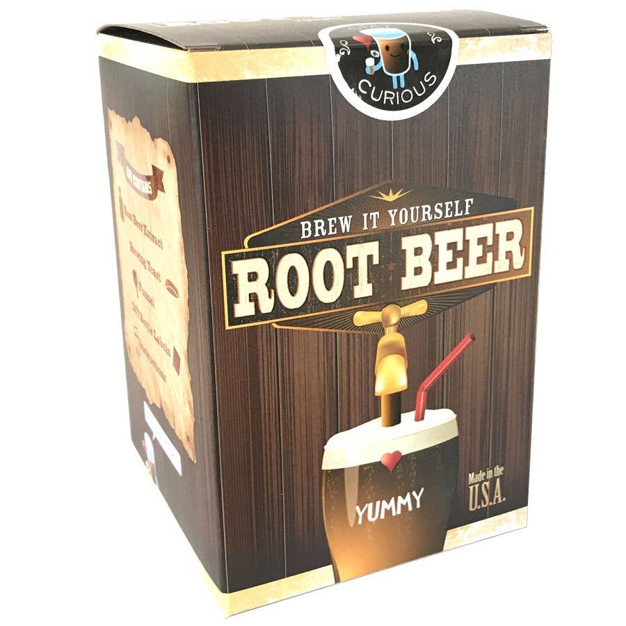 BREW IT YOURSELF ROOT BEER KIT BTKit