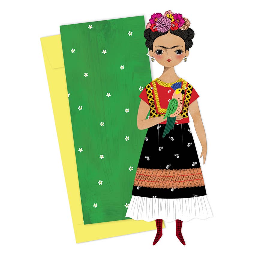 FRIDA PAPER DOLL BTDoll