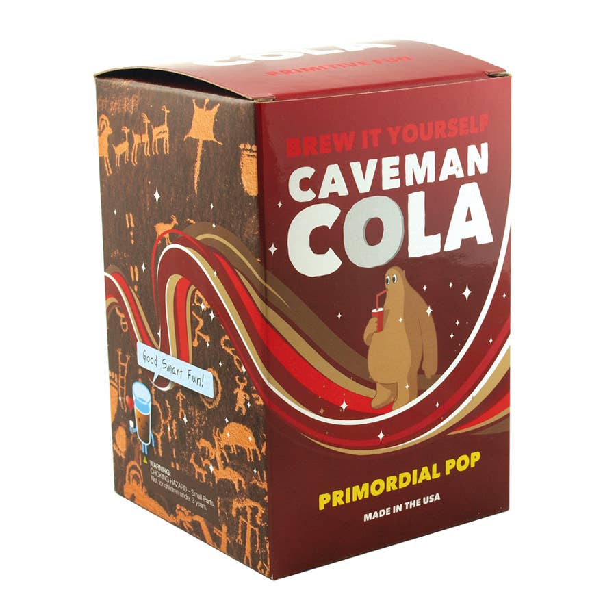 BREW IT YOURSELF CAVEMAN COLA BTKit