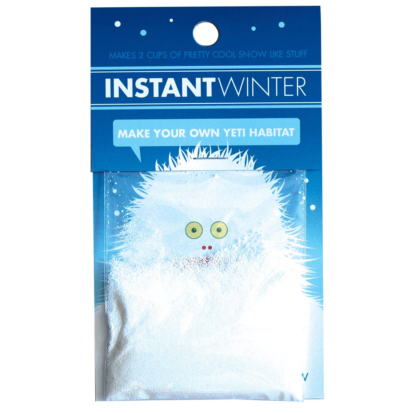 Compact Curiosities: Instant Winter