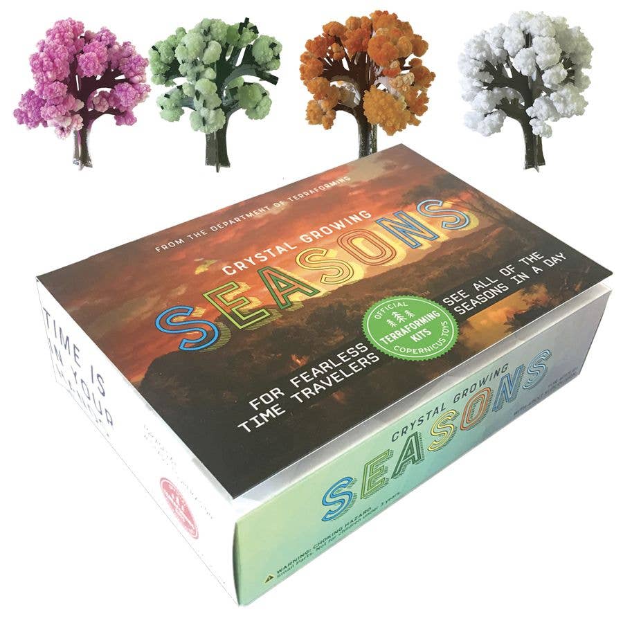 CRYSTAL GROWING SEASONS