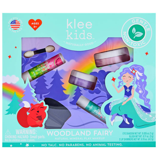 Woodland Fairy - Klee Kids Natural Mineral Play Makeup Kit
