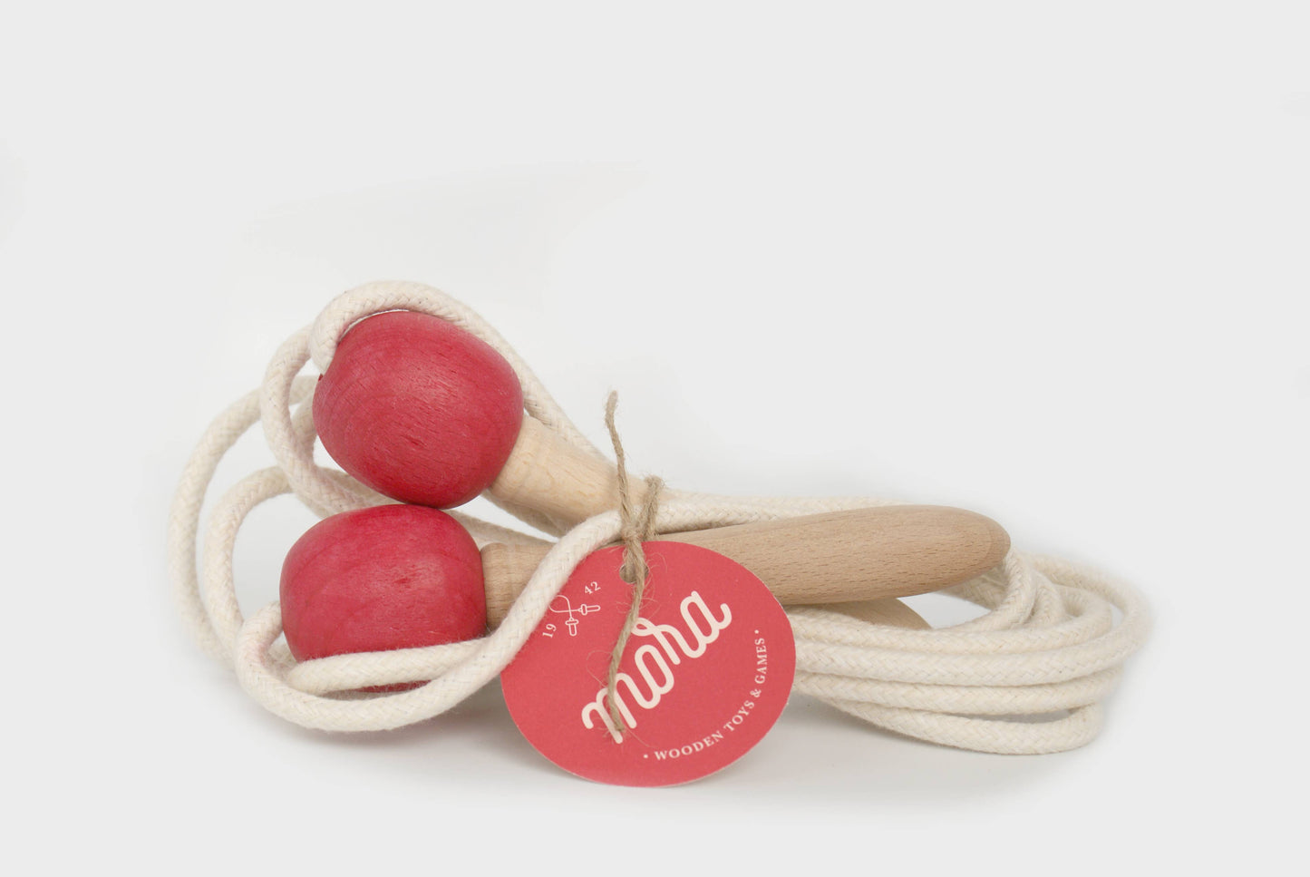 MORA PLAY - Wooden Jump Rope