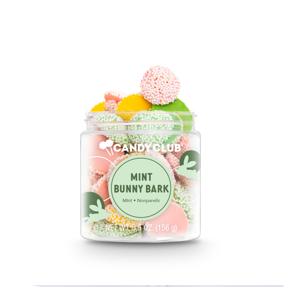 Candy Club - Mint Bunny Bark