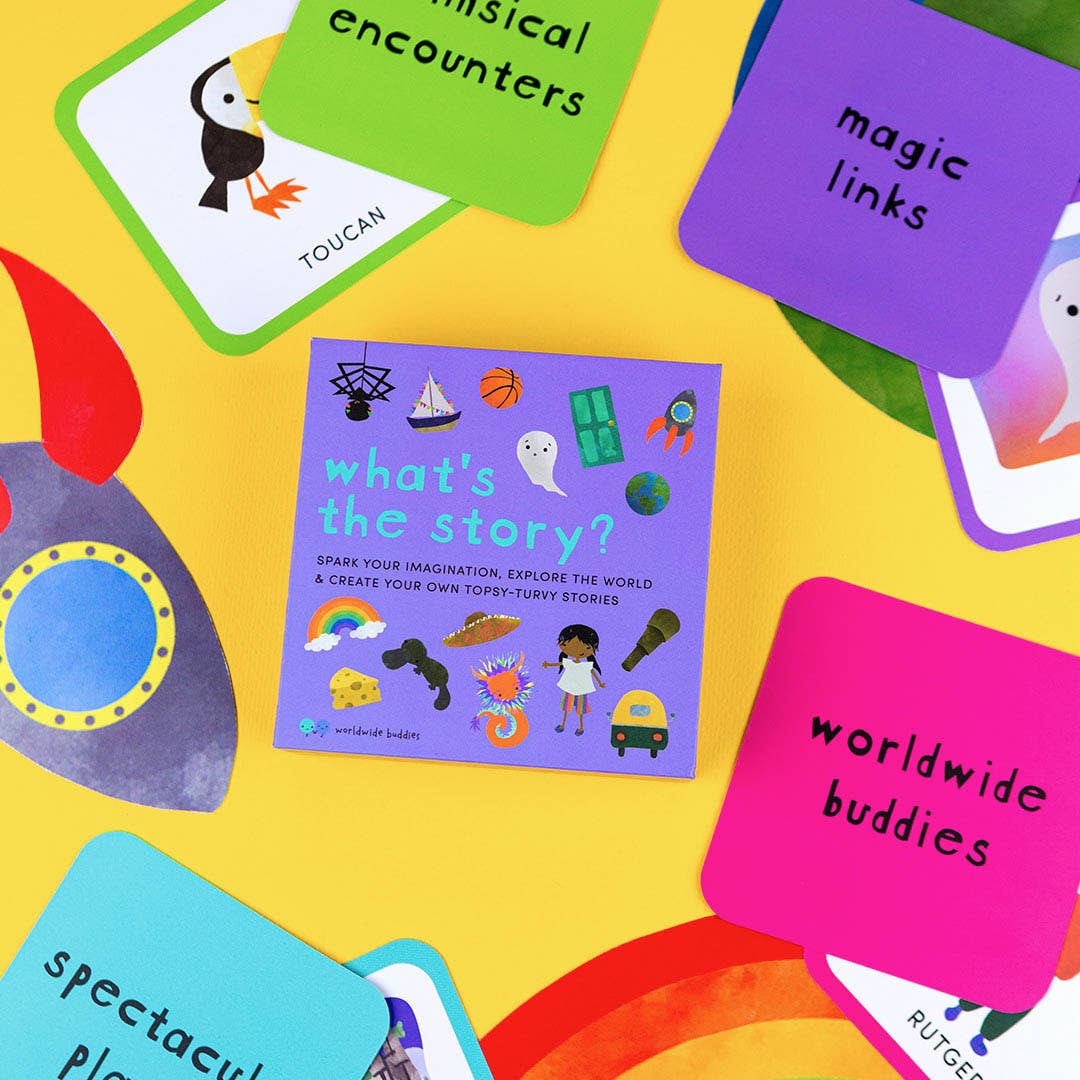 What's the Story? Storytelling Game BTPuzzle