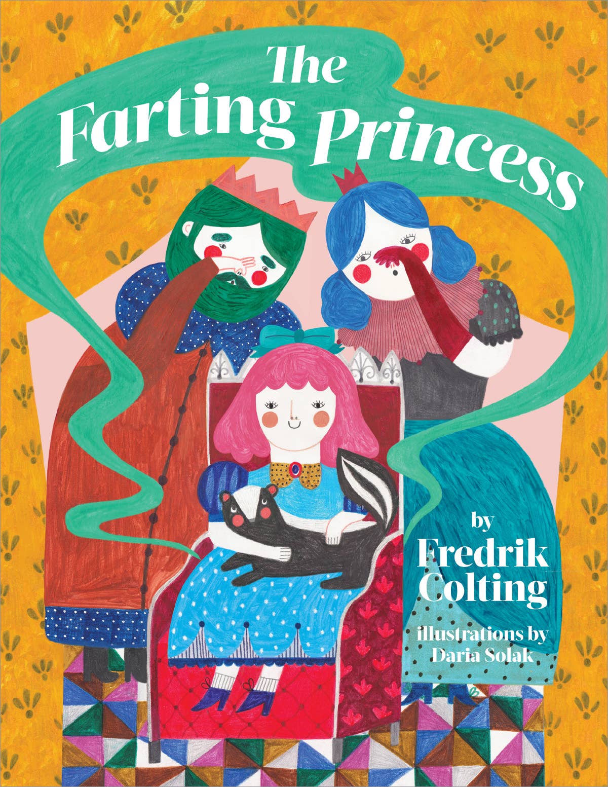 The Farting Princess Book