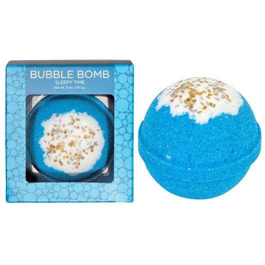 Sleepy Time Bubble Bath Bomb